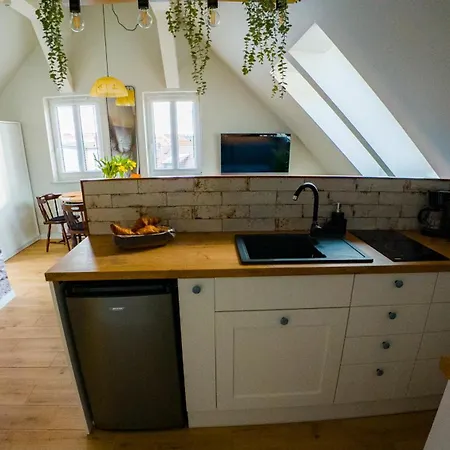 شقة Nr 1 Zakatek Kapitanski أوستكا