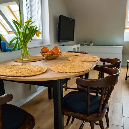 شقة Nr 1 Zakatek Kapitanski أوستكا