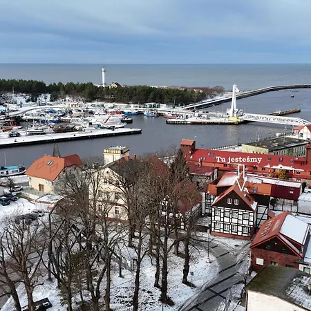 Nr 1 Zakatek Kapitanski شقة أوستكا