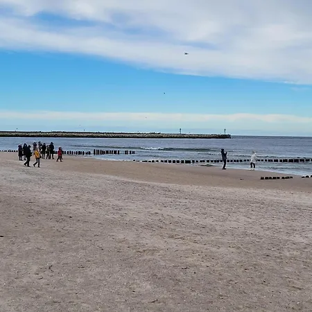 شقة Nr 1 Zakatek Kapitanski أوستكا