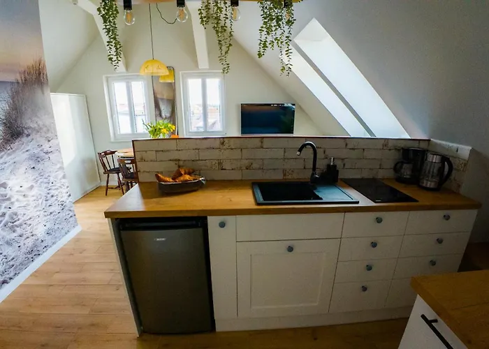 Appartement Nr 1 Zakatek Kapitanski Ustka