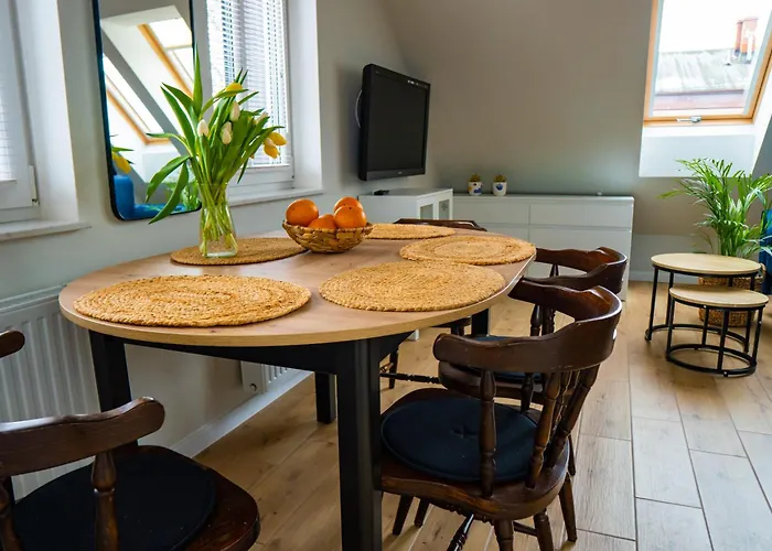 Appartement Nr 1 Zakatek Kapitanski Ustka